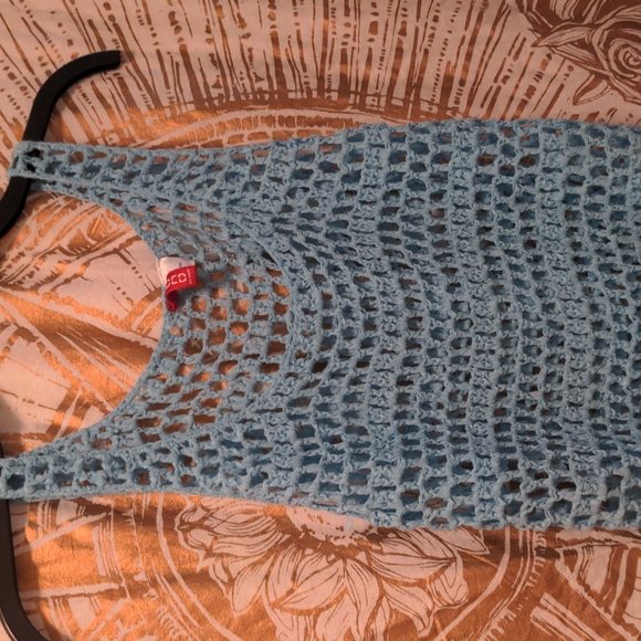 Divided by H&M Netted Blue Dress - Picture 2 of 6